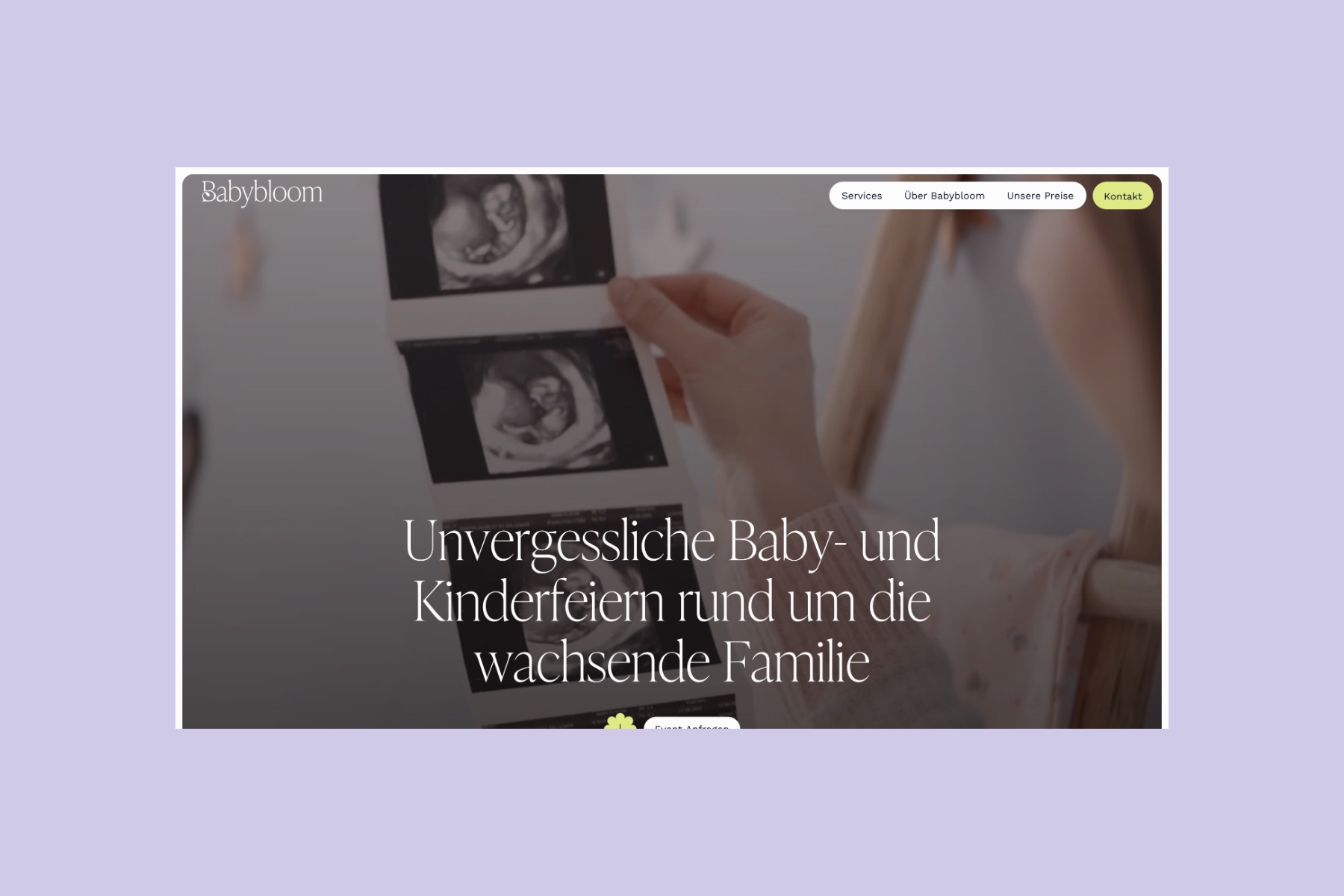 Website von Babybloom
